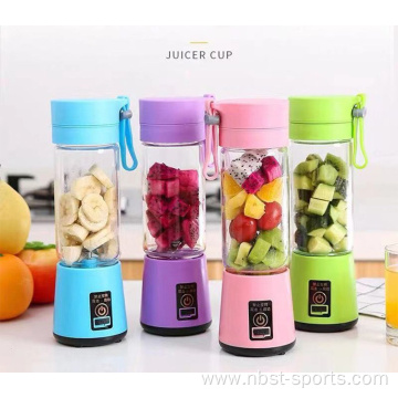 Portable USB Rechargeable Mini Blender Juicer